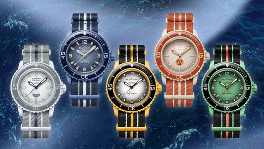 Blancpain X Swatch: A Remarkable Partnership Celebrating the 70th Anniversary of the Fifty Fathoms