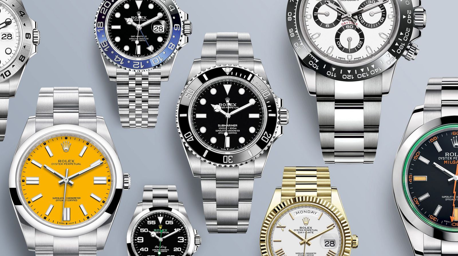 Good investment rolex Clearance