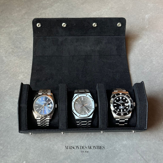 William 3 Slots Watch Case